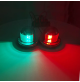 Led Navigation light - Green Starboard + red port Light - WK-NL5 - AZLED
